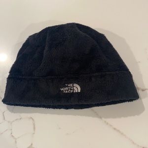 The North Face winter skull cap.